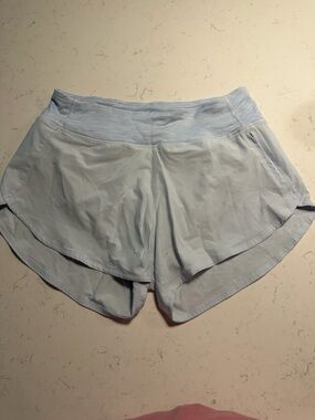 Outdoor voices Light Blue Athletic Shorts